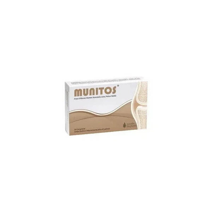 Munitos Iuvenilia Biopharma 30 Tablets
