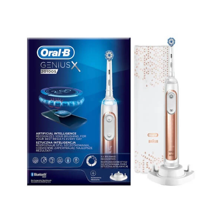Oral-B Power Genius X 20100S Rose Gold
