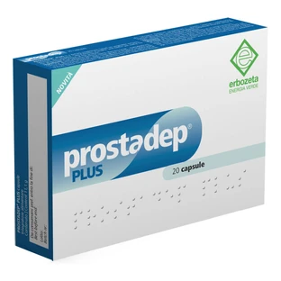 Erbozeta Prostadep Plus 20 prostate capsules