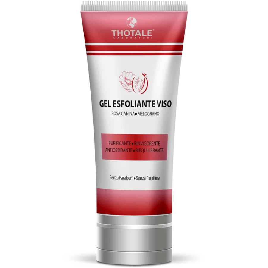 GEL EXFOLIANT VISAGE THOTALE ROSE-ME
