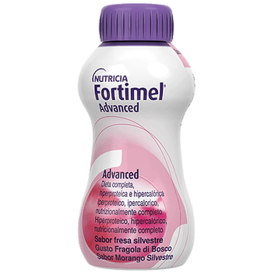Danone Fortimel Advanced Woodland Strawberry 4x200ml