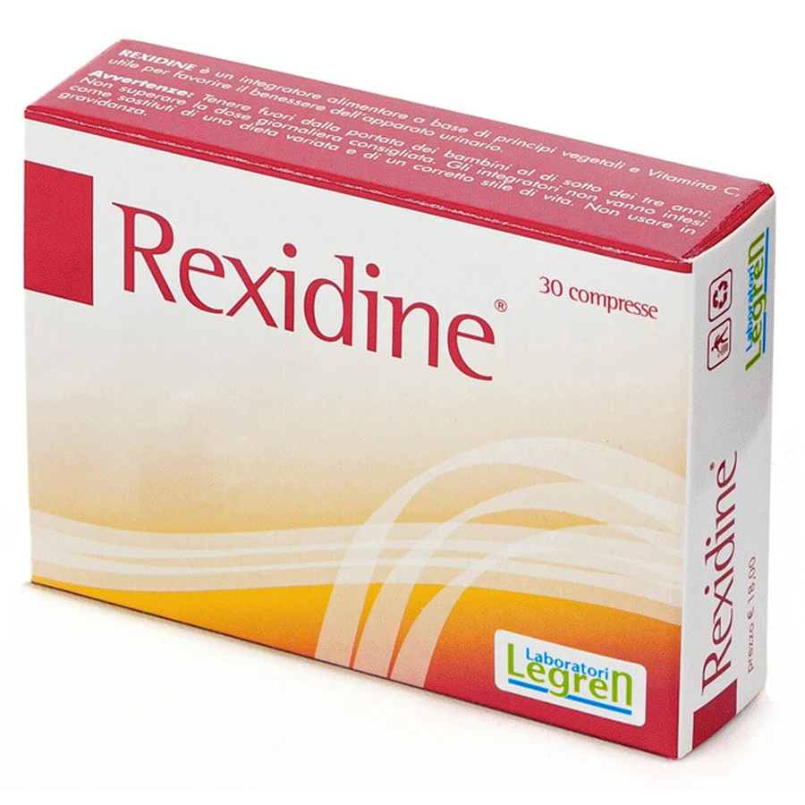 REXIDINE 30 Tablets