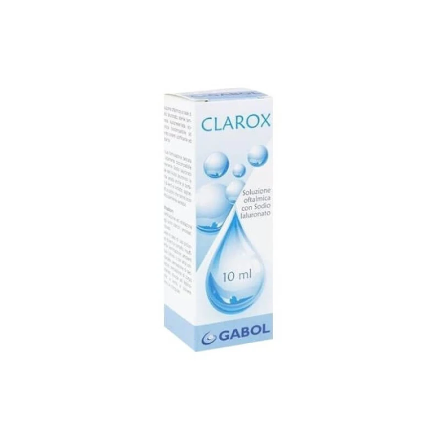 CLAROX Monodose GABOL 20 Einzeldosis-Fläschchen