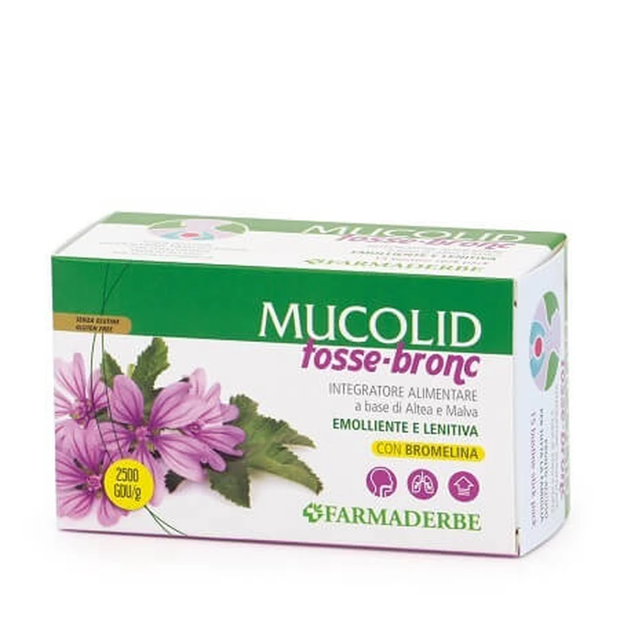 MUCOLID HUSTEN BRONCHIALE 15BUST