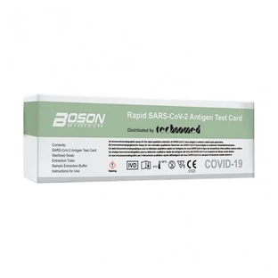 Boson Zelftest Covid-19 Snelle Antigene 1 Stuk