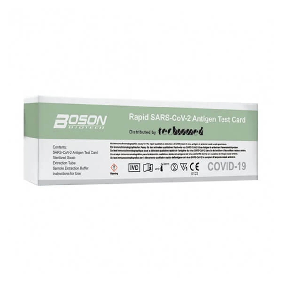 Boson Zelftest Covid-19 Snelle Antigene 1 Stuk