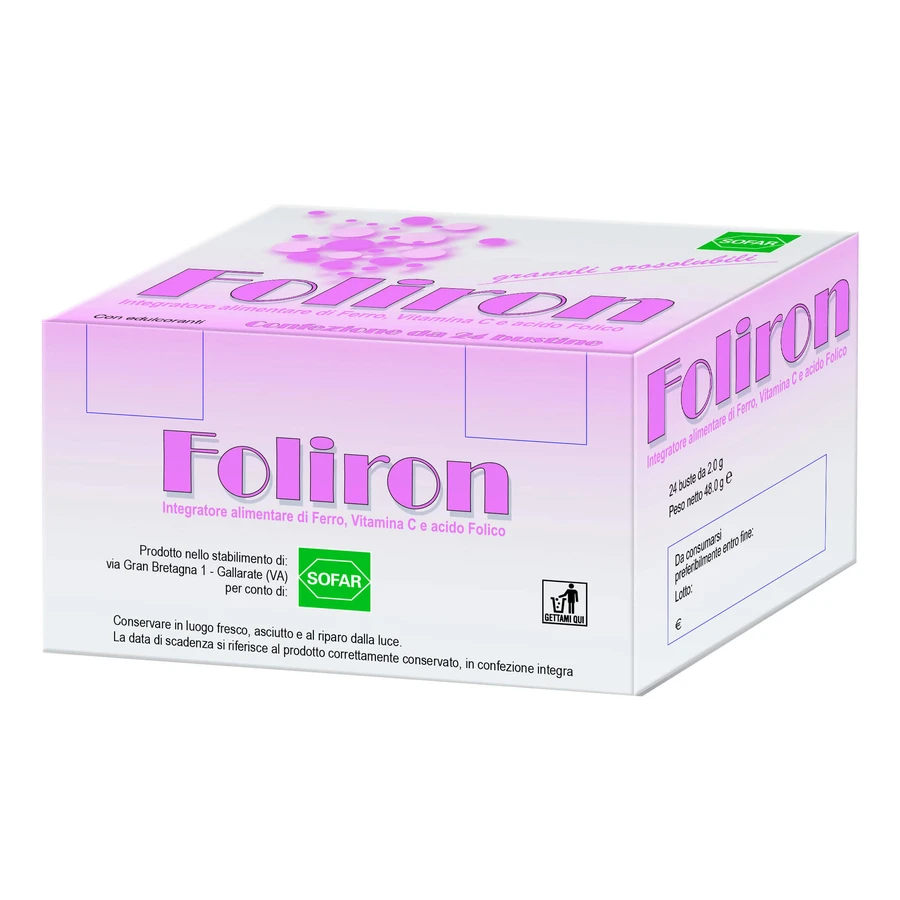 FOLIRON 24 Sachets