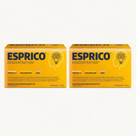 Esprico, 2x120 capsule, Engelhard Arzneilmittel