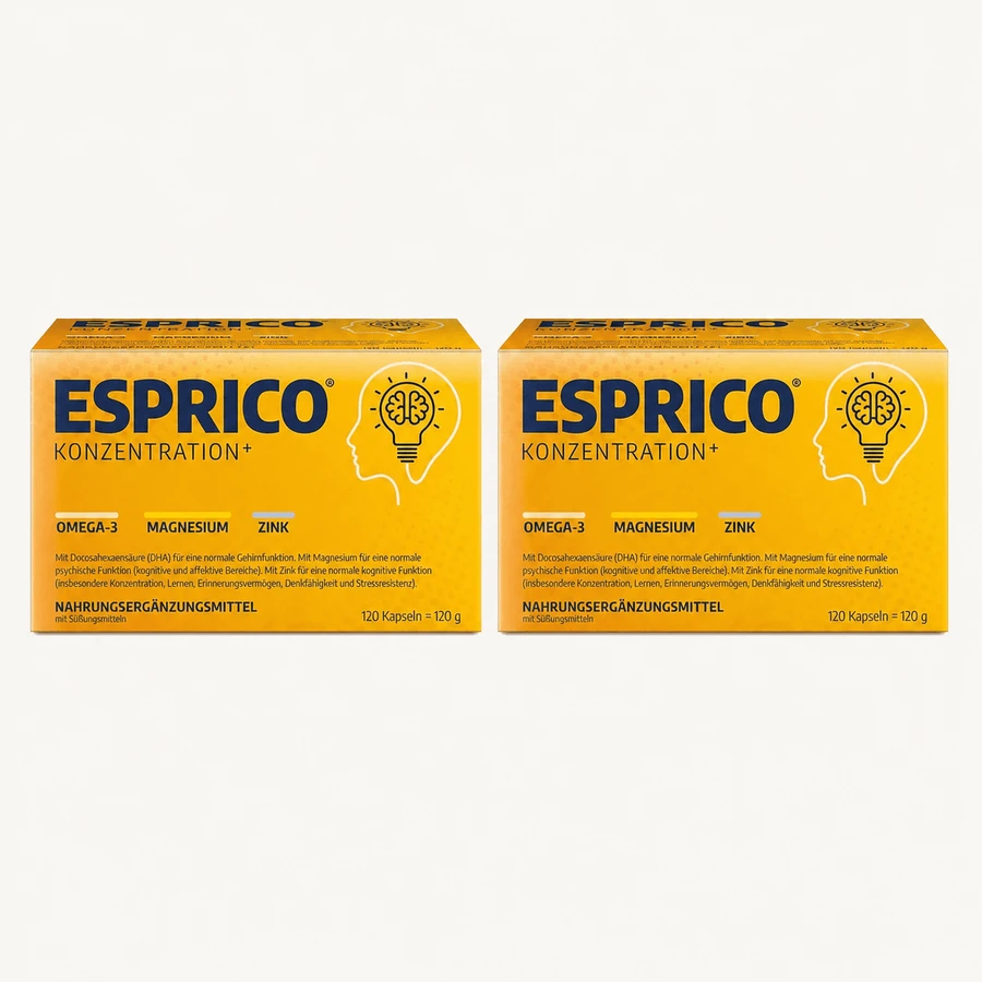 Esprico, 2x120 capsule, Engelhard Arzneilmittel