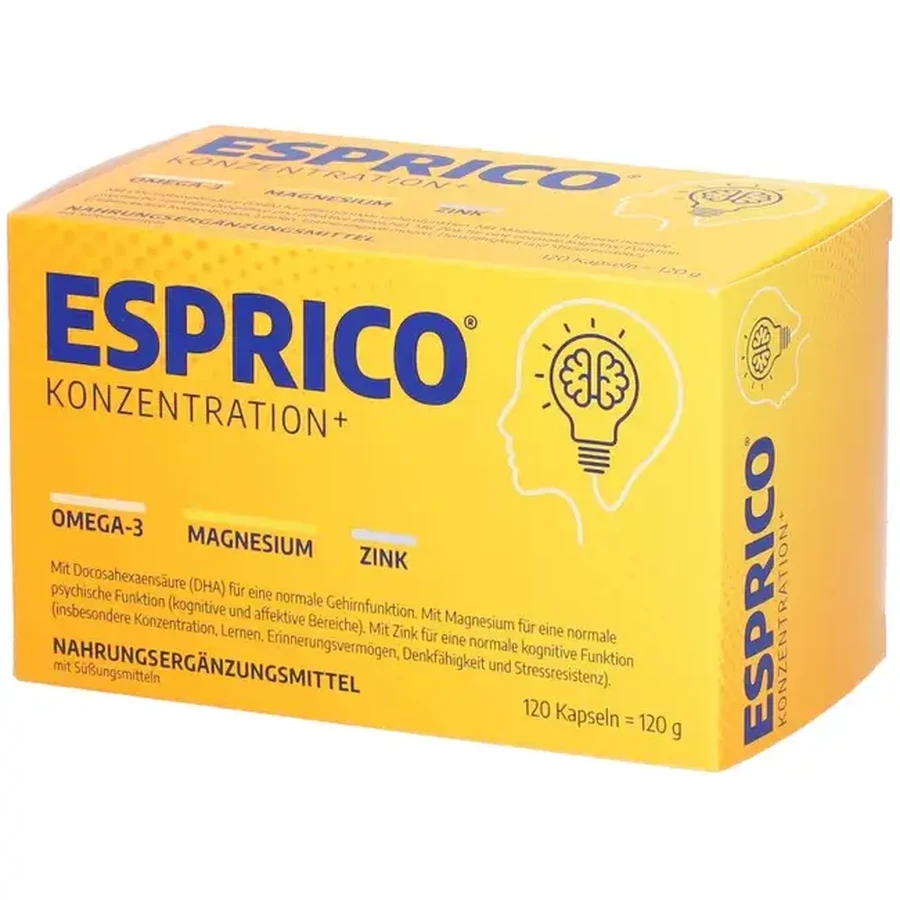 Esprico, 2x120 capsule, Engelhard Arzneilmittel