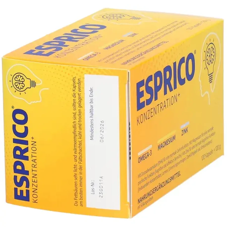 Esprico, 2x120 capsule, Engelhard Arzneilmittel