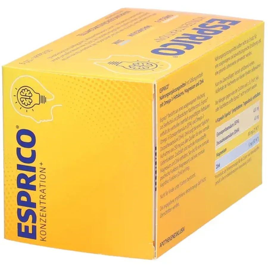 Esprico, 2x120 capsule, Engelhard Arzneilmittel