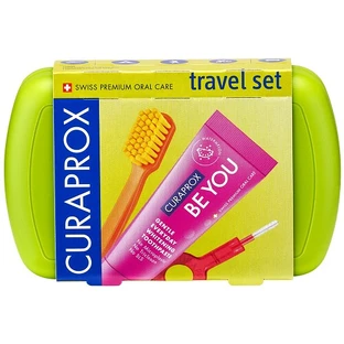 SET DE VOYAGE CURAPROX VERT