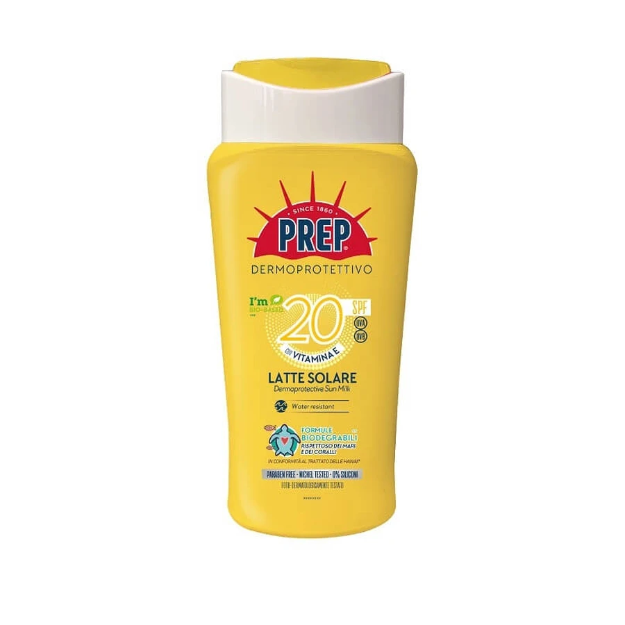 PREP SUN MILK 20 ECO 200ML