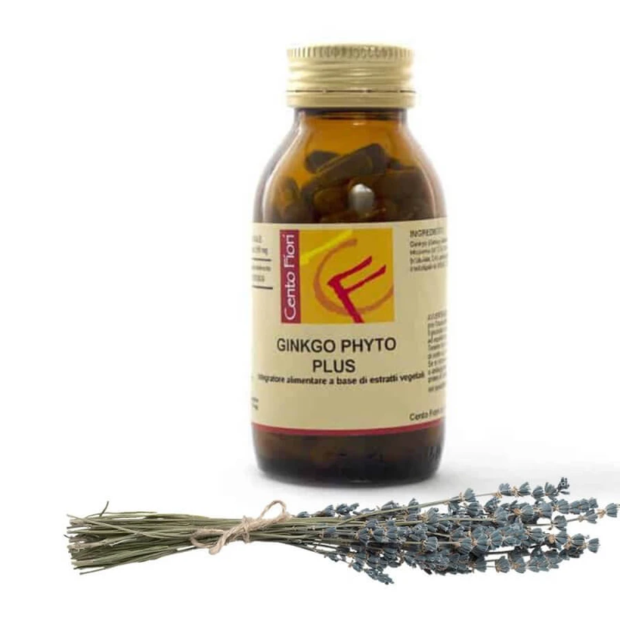 Ginkgo Bilboa Plus One Hundred Flowers 100 Capsules