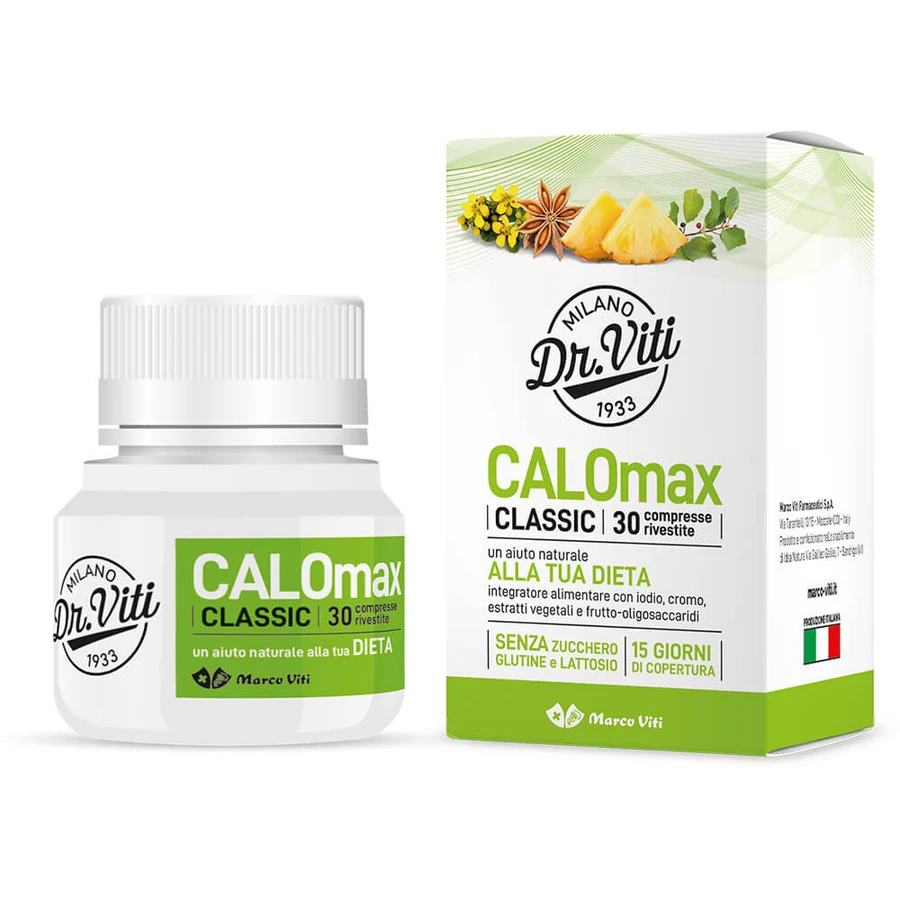 Calomax Classic 30 Tablets