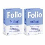 Folio Fertil Fertil men Tablet 2x30 St