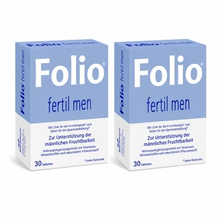 Folio Fertil Fertil men Tablet 2x30 St