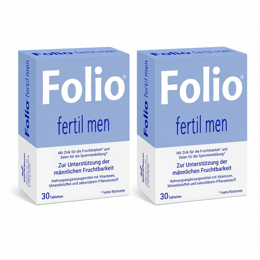 Folio Fertil Fertil men Comprimido 2x30 St