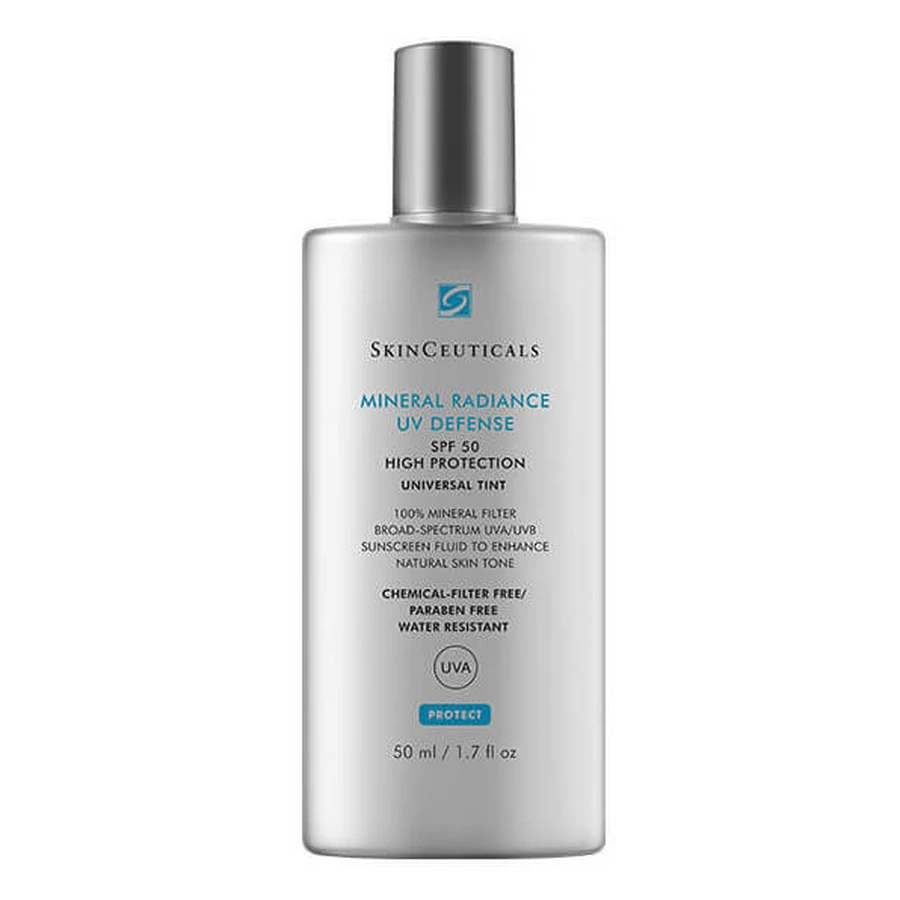 SkinCeuticals Mineral Radiance UV Defense SPF 50 Tinted Sunscreen Formulated with Titanium Dioxide 50 ml