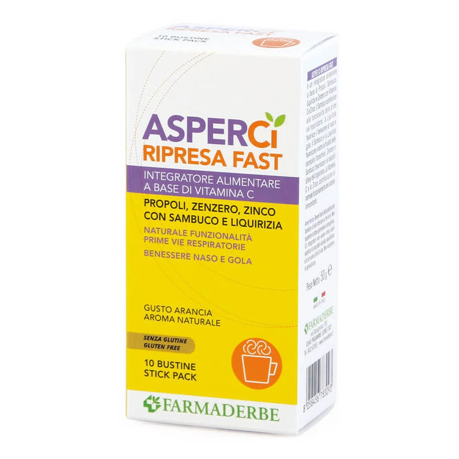 ASPER ONS SCHIETEN SNEL 10BUST