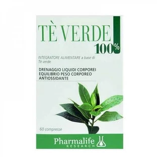 Thé vert 100% Complément alimentaire 60cpr