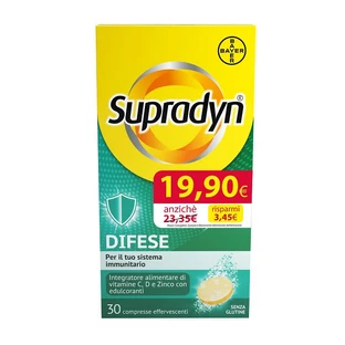 Supradyn Defenses 30 Brausetabletten