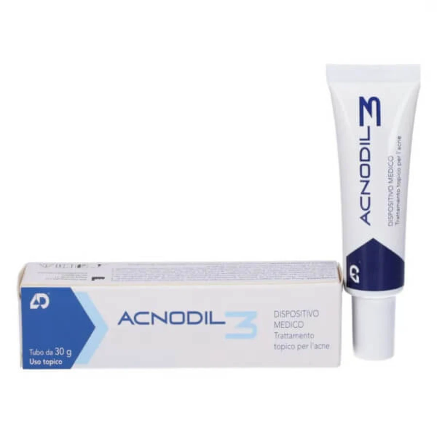 Acnodil 3 Purifying Cream 30ml - Combination and Oily Skin with Acne
