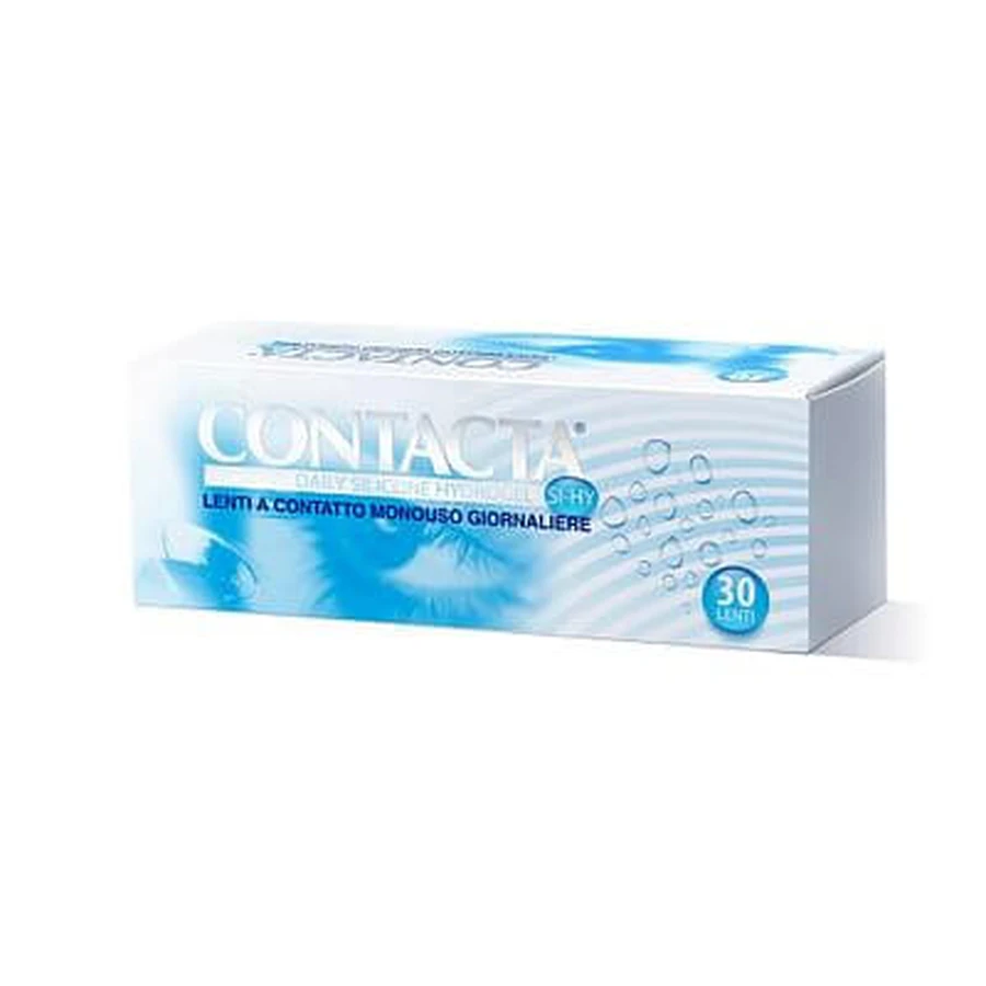 Contacta Daily Disposable Kontaktlinsen Silikon-Hydrogel 4,75 30 Stück