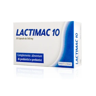 LACTIMAC*10 30 Cps
