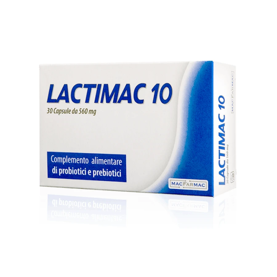 LACTIMAC*10 30 Cps