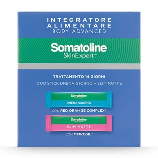 Somatoline Body Geavanceerd draineren en afslanken 28 sticks
