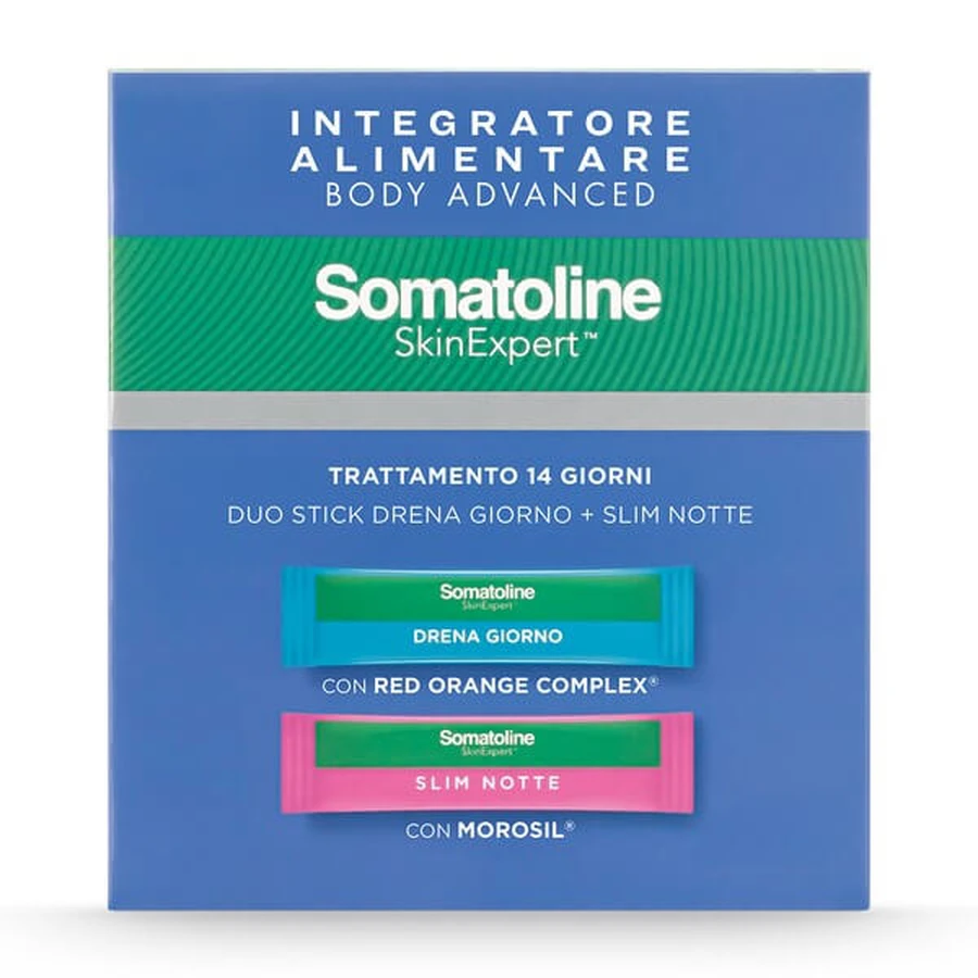 Somatoline Body Geavanceerd draineren en afslanken 28 sticks