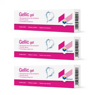 Gleitgelen Vaginalgel, 3x20 g