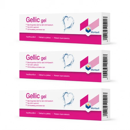 Gleitgelen Vaginalgel, 3x20 g