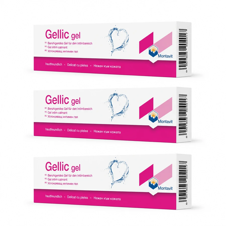 Gleitgelen Vaginalgel, 3x20 g