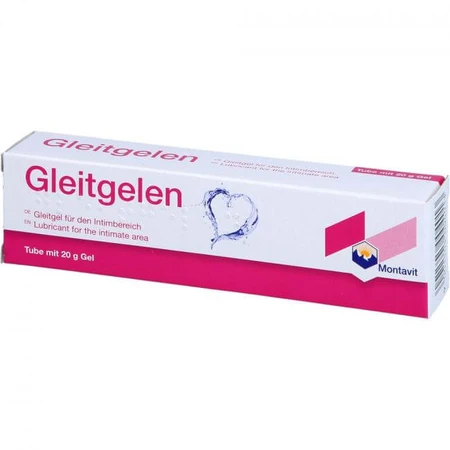 Gleitgelen Vaginalgel, 3x20 g