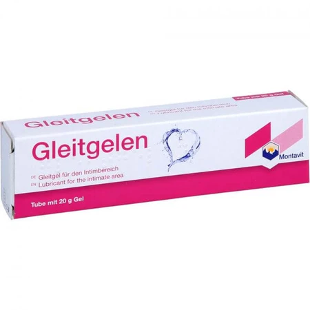 Gleitgelen Vaginalgel, 3x20 g