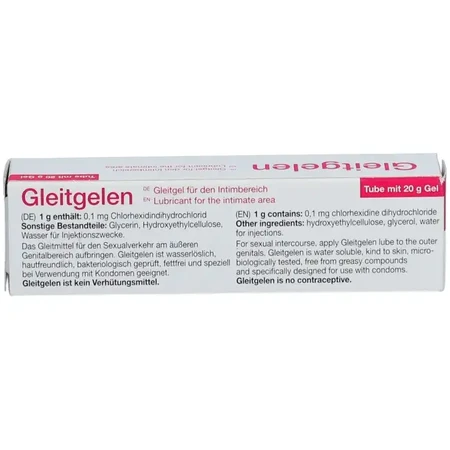 Gleitgelen Vaginalgel, 3x20 g