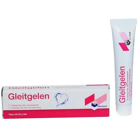 Gleitgelen Vaginalgel, 3x20 g