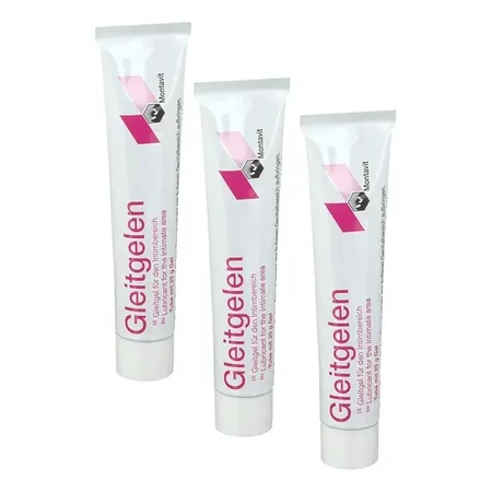 Gleitgelen Vaginalgel, 3x20 g