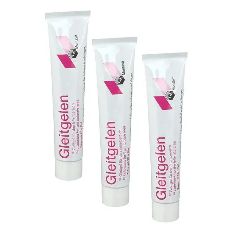 Gleitgelen Vaginalgel, 3x20 g
