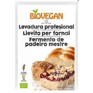 Bio Vegan Bakers Yeast 3x17 G