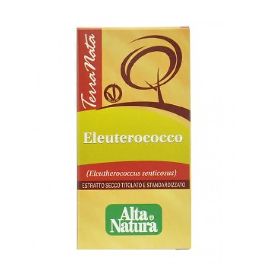Eleuterococo 60cpr Terranata