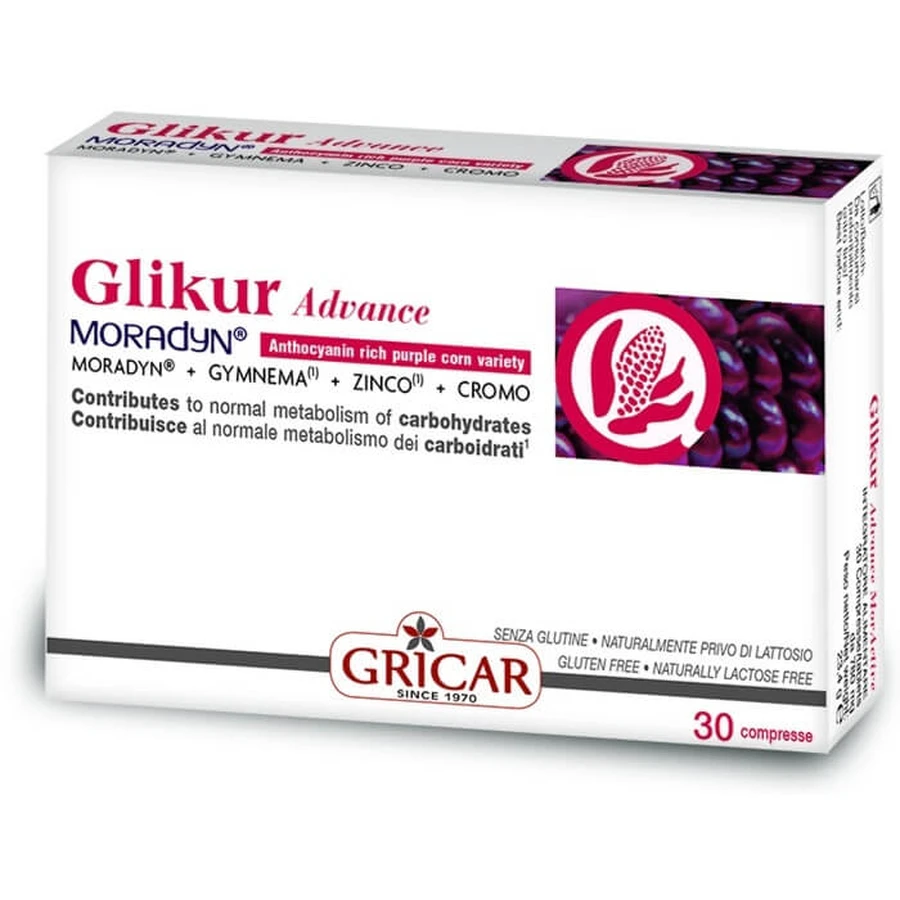 GLIKUR VOORUIT MORADYN 30CPR