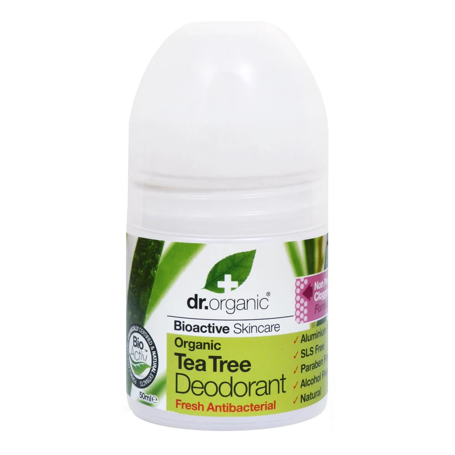 Dr Organic Tea Tree Deodorant