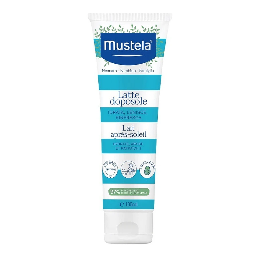 MUSTELA AFTER SUN MILK 100ML