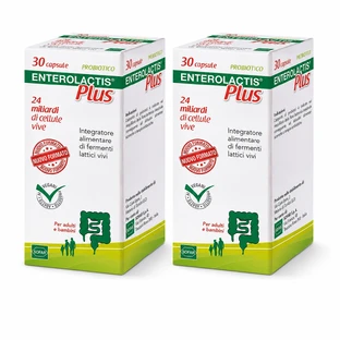 Enterolactis Plus, 2x30 capsules, Sofar