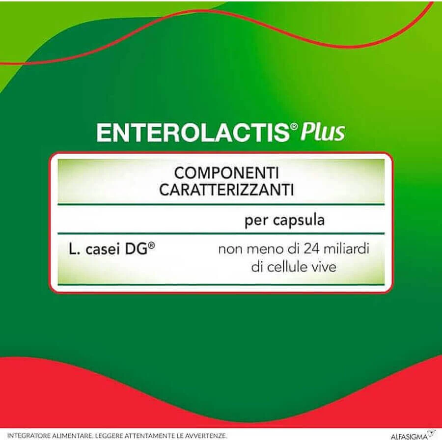 Enterolactis Plus, 2x30 capsules, Sofar