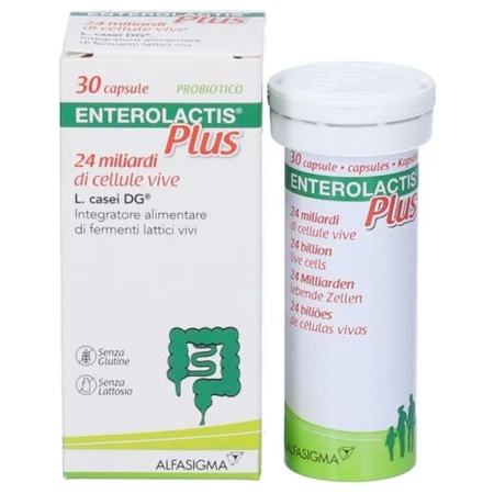 Enterolactis Plus, 2x30 capsules, Sofar